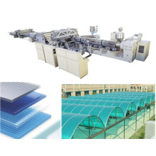UV Protected Plastic Polycarbonate Sheet Extrusion Equipment